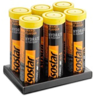 Isostar Tablette Orange (10x12g) 6x8.95