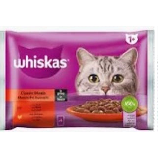Whiskas Rge Classic Sce 4x85g 13x4.50