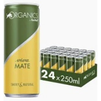 Red Bull oganic MATE 25cl 24x1.95