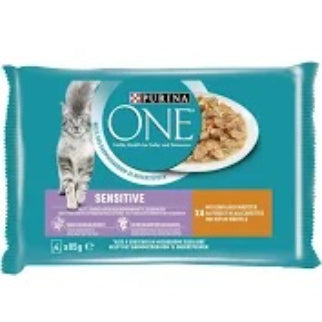 Purina Sachet Sensitive (4x85g) 12x4.90