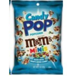 Popcorn Mini M&m's 28g 8x1.75