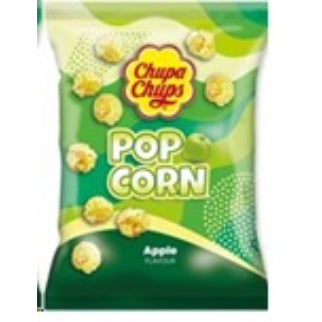 Chups Popcorn Apple 90g 12x2.70