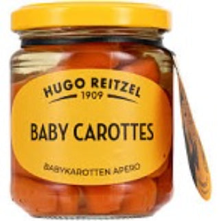 Reitzel Baby Carottes 95g 6x3.10