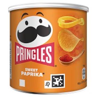 Pringles 40g Sweet Paprika 12X1.50