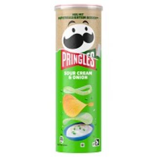 Pringles Sour Cream 165g 19x3.30