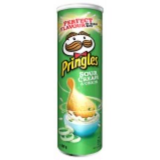 Pringles Sour Cream 165g 19x3.30