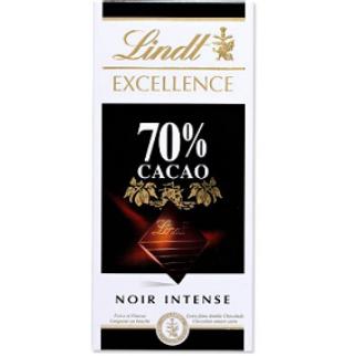 Lindt Excel. 70% 100g 20x5.40