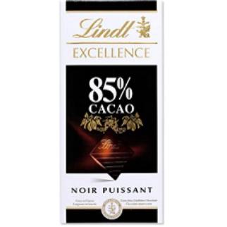 Lindt Excel.  85% 100g 20x4.95