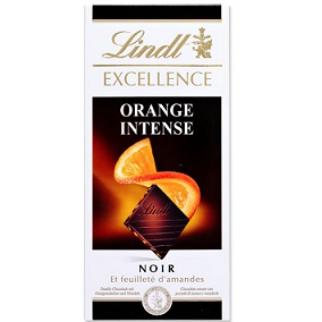 Lindt Excel. Orange 100g 20x5.50
