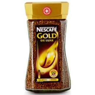 Nescafé Gold Luxe Bocal 100g 12X9.90