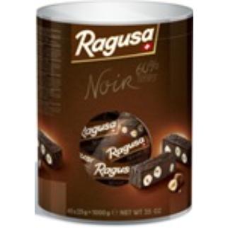 Mini Ragusa Tambour Noir 25g 40x1.20
