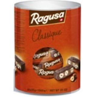 Mini Ragusa Tambour Lait 25g 40x1.40