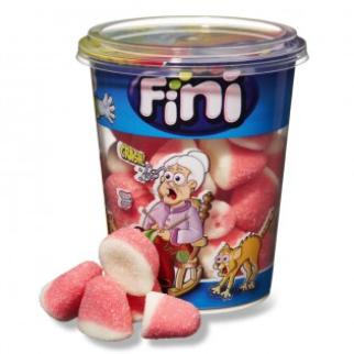 Fini Cups Fraise Kiss 200g 6x2.95