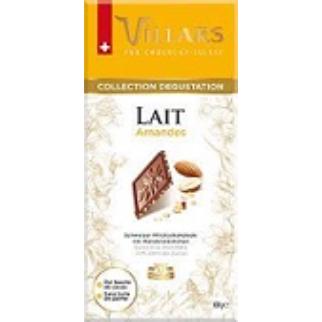 0279 Villars Lait Amande 100G 16X4.65