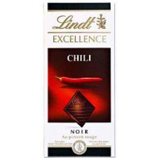 Lindt Excel. Chili 100g 20x4.95