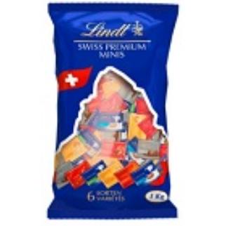 Lindt Napolitains Sachet 250g 10x13.95