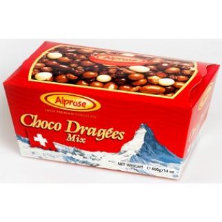 180 Alprose Choco-dragées 400g 12x12.50
