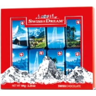 184 SwissDream Etui Napol. 64g 12x6.50