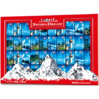 196 SwissDream Napolitains 160g 12x13.50