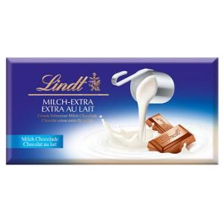 Lindt Lait 100g 22x4.10