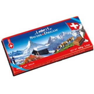 300 SwissDream Lait 100g 20x2.95