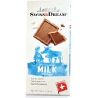 310 SwissDream Lait 100g 16x3.60