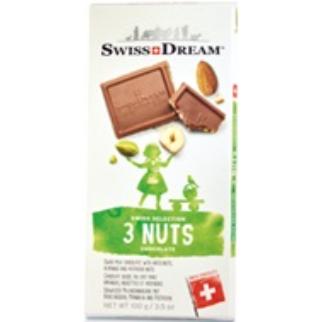 314 SwissDream 3 Noix 100g 16x3.90