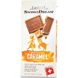 317 SwissDream Caramel 100g 16x3.90