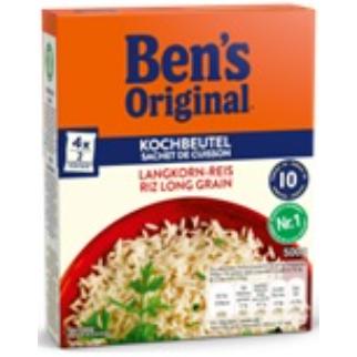 Ben's Riz LG Grain 500g 10M. 12X4.20