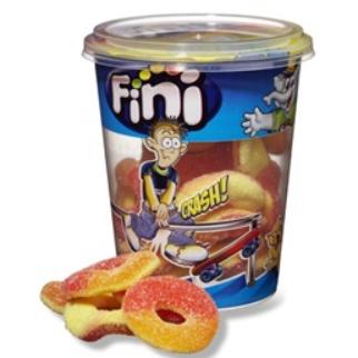 Fini Cups Pêche 200g 6x2.95