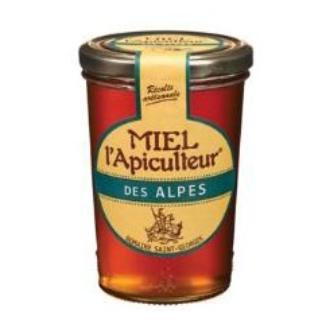 4744 Miel des Alpes Verre 500g 6x17.90