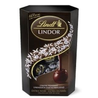 Lindor cornet Noir 60% 200g 8x14.95