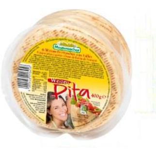 3185 Pita au froment 400g 12x3.40