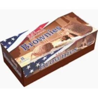 630 Mini Brownies Choc. 240g  8x3.95