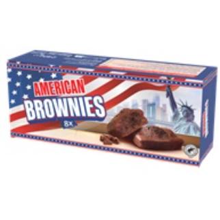 630 Mini Brownies Choc. 240g  8x3.95