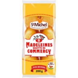 635 Madeleine Commercy 200g 16x4.30