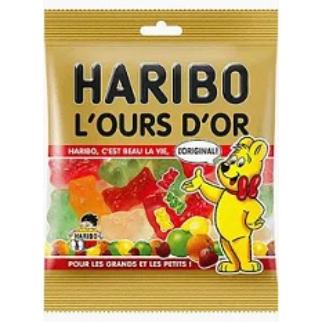 Haribo sachet 120g Ours 30x2.00