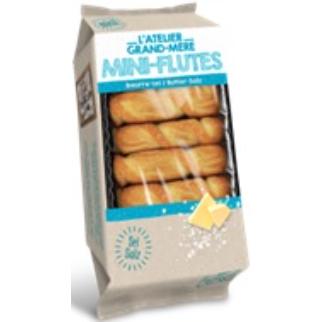 716 Mini-Flutes Feuilleté Sel 100g 12x3.40