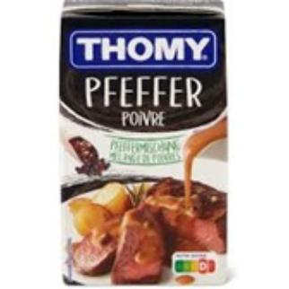 Thomy Sce Poivre 250ml 12X3.75