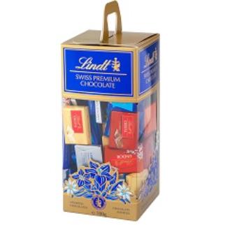 Lindt Box Cad. 500g 8x30.95