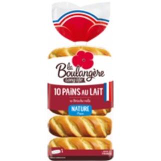 5598 Pain Lait 10Pc 350g 11X3.20