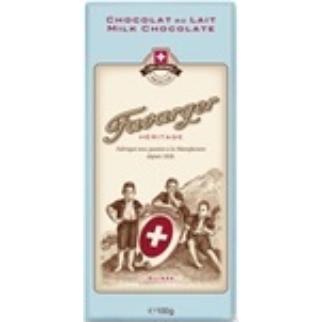 Avelines Heritage Lait 100g 12x3.90
