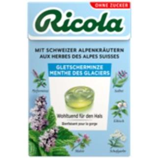 Ricola Menthe Glacier box 50g 20x2.90