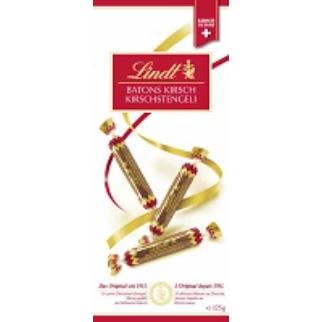 Lindt Bâton Kirsch 125g 8x14.70