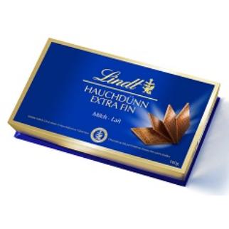 Lindt Hauchdunn Milch 180g 8X10.95