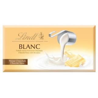 Lindt Blanc 100g 22x3.30