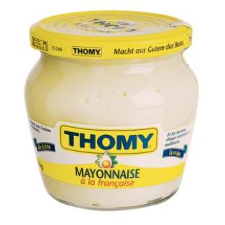 Thomy Mayon. Fran. POT 350g 6X4.40