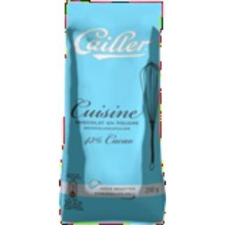 Cailler Cuisine Poudre Choco 250g 12X7.95