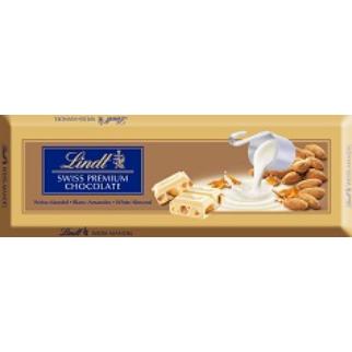 Lindt OR Blanc Amande 300g 10x9.95