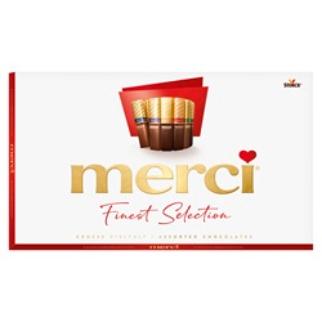 Merci 400g 8x13.50